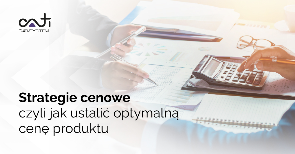 Strategie cenowe, czyli jak ustalić optymalną cenę produktu